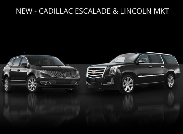 Cadillac Escalade & Lincoln MKT Corporate Transport